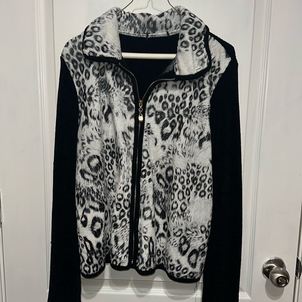 Zip up sweater